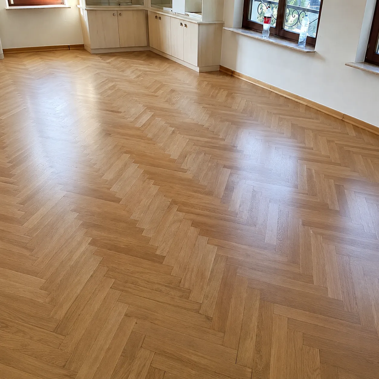 Après — Parquet vitrifié